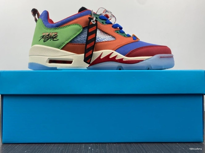 Rep TBkick Low 5 Doernbecher Jordan DR6287-486 Air 0629